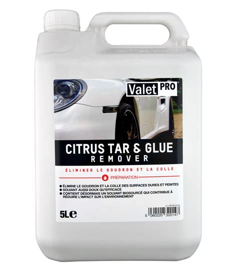 Valet Pro Citrus Tar And Glue Remover 5 L