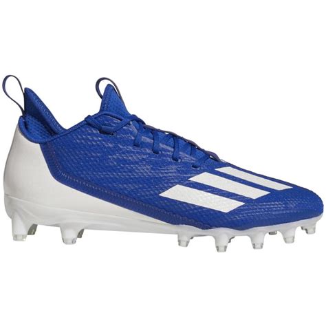 Adidas Adizero Scorch Mens Football Cleats In Royal Optimize Your