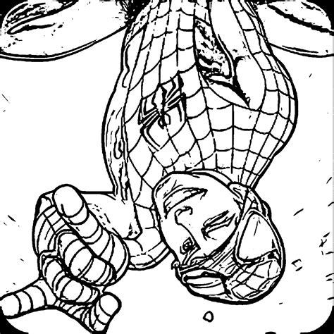 The Amazing Spider Man Coloring Page Spiderman Colori