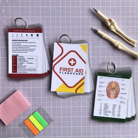 Nursing Must Know Flashcards Anatomy Must Know Flashcards First Aid
