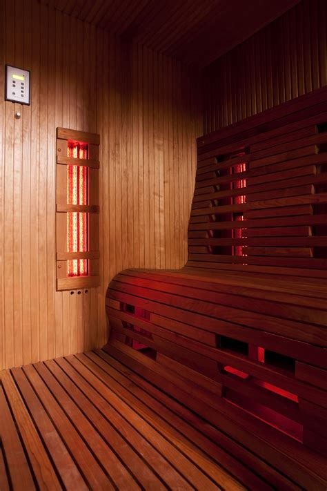 Far Infrared Saunas Canadian Hemlock Or Canadian Western Red Cedar