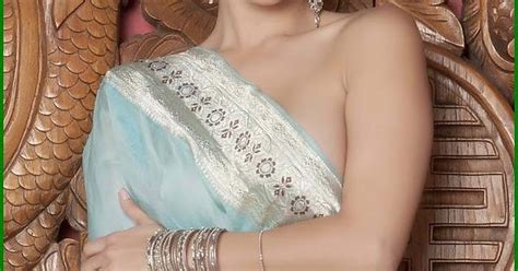 Sunny Leone Blue Saree Photoshoot 3 Imgur