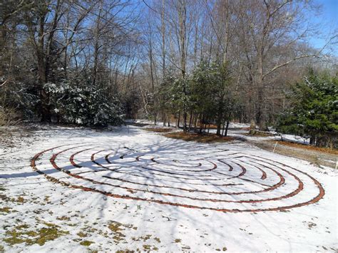 The Permanent Outdoor Labyrinths At Heartstone Labyrinths Heartstone