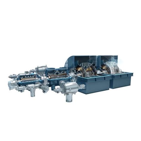 Turbina de vapor STF 850 series GE Steam Turbines para generación