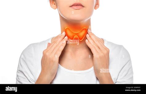Enlarged Thyroid Gland Hi Res Stock Photography And Images Alamy