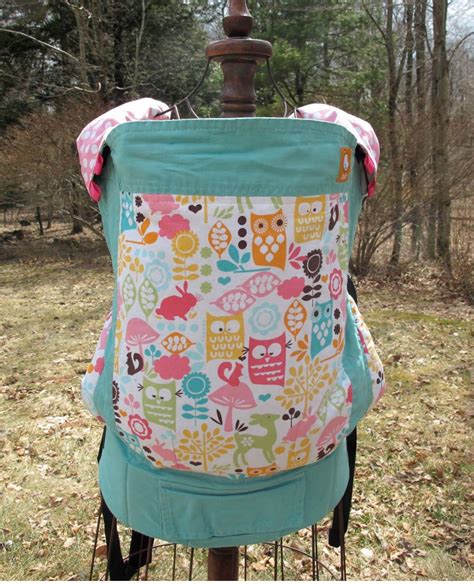 Forest Life Customized By Cranberry Creek Kids Tula Baby Carrier