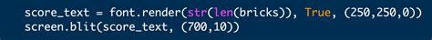 Pygame Tutorial 5 Score 27classrooms