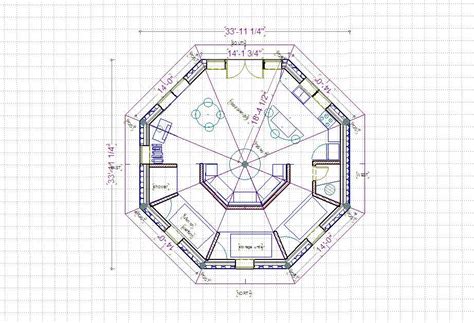 You likely already have some idea as to the kind of home you have in mind. Octagon House Floor Plan Curiousity Eight Sided - Home ...