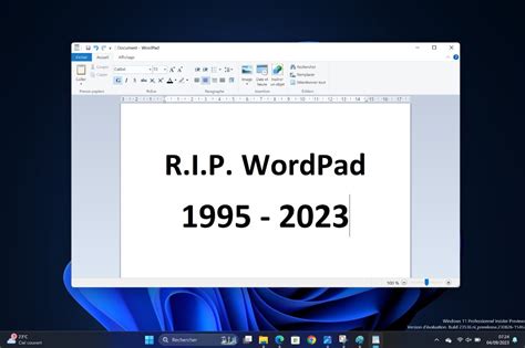 Microsoft Pushes Wordpad Out After 30 Years Of Service Gamingdeputy