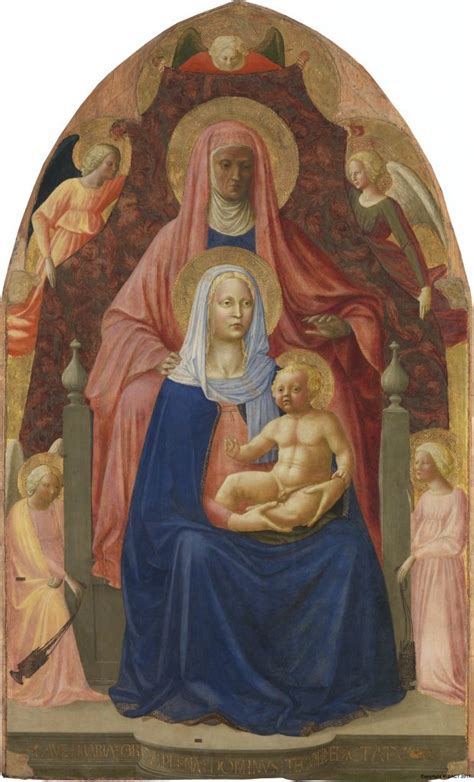 La Santanna Metterza Di Masaccio E Masolino Arte Svelata