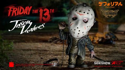 Friday The 13ths Jason Voorhees Joins Star Ace Toys Defo Real Series