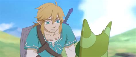 This Amazing Breath Of The Wild Animation Will Blow You Away Nintendosoup