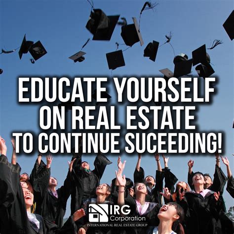 Education On Real Estate Educate Yourself On Real Estate To Continue