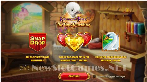 Diamond Tales The Ugly Duckling Slot Greentube Review 2023 And Free Demo Game