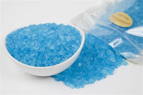 Buy Blue Raspberry Rock Candy Crystals From Nutsinbulk Nuts In Bulk