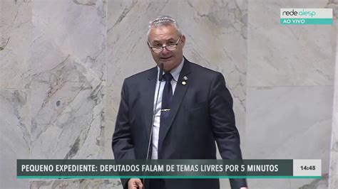 A partir de hoje, bauru tem novas regras: Coronel Telhada em plenário 05/11/19 - Pronunciamento na ALESP - YouTube