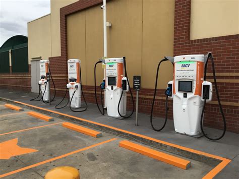 Electric Vehicle charging stations - Power Plant
