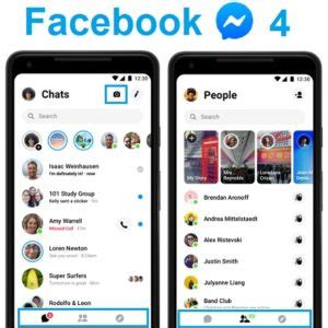 This video chat app also has the family mode which has few interesting features like ability to doodle while on video call, add fun masks and effects, etc. Messenger 4 The Revamped Facebook Messenger For iOS And ...