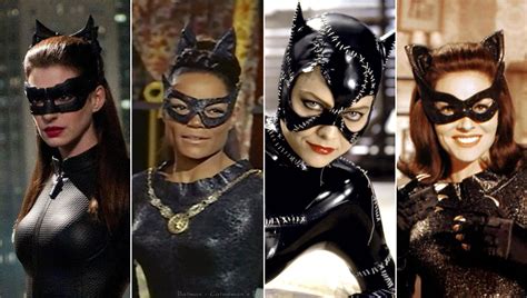 Every Catwoman Costume From Movies Tv Ranked Vlrengbr