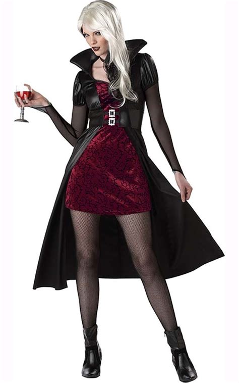 Blood Thirsty Beauty Vampires Adult Vampire Costume California