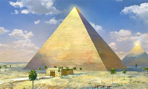 Achaman GuaÑoc La Sorprendente Conexión Entre Las Pirámides Egipcias Y