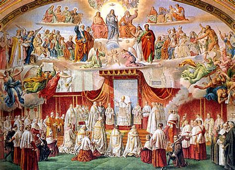 Ceremonia Y Rúbrica De La Iglesia Española Proclamación De Dogmas