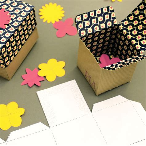 Süße schachtel falten anleitung » 3 schnelle schritte. Origami Anleitung Schachtel Pdf - Origami Schachtel ...
