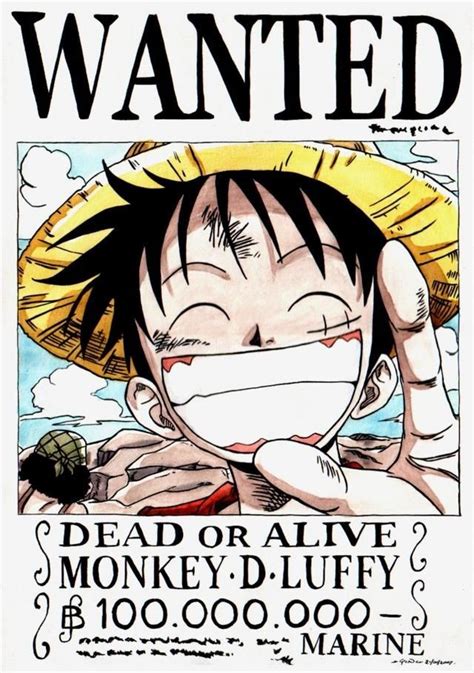Melejit Ini Dia Perkembangan Bounty Luffy Di One Piece