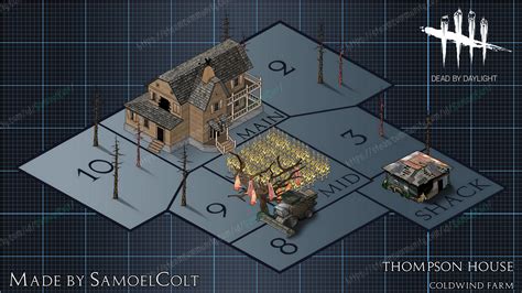 Steam Community Guide Dead By Daylight Maps Isometric Update 734