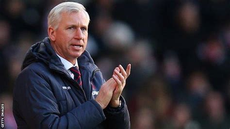 Alan Pardew Urges Crystal Palace Fans To Attend West Ham Game Bbc Sport
