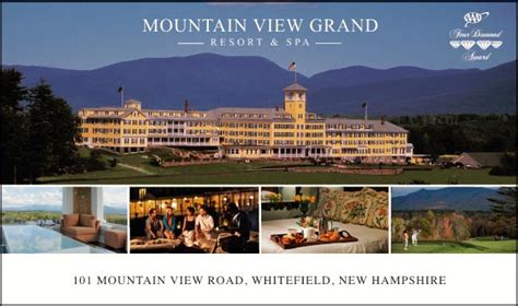 Mountain View Grand Resort And Spa Whitefield Nh