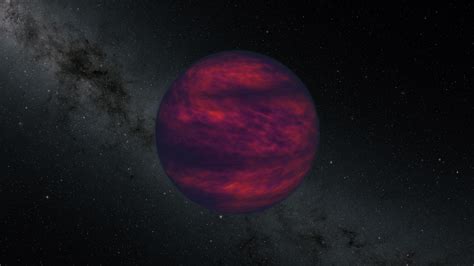 In A First Nasa Measures Wind Speed On A Brown Dwarf