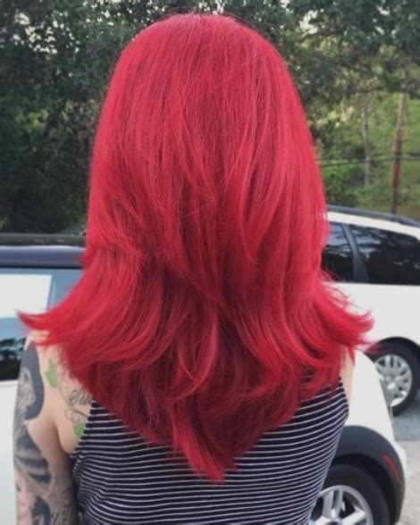 Seriously, we just can't imagine a person who doesn't like red hair — so let's talk about such hairstyles. 20 Funky Hairstyles for Medium Length Hair
