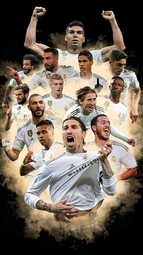 Real Madrid Wallpaper Team