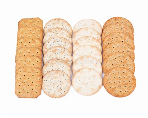 Assortment Of Crackers Stock Image Image Of Appetizer 82316539