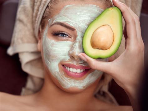 Homemade Avocado Facial Masks For Glowing Skin Skin Care Top News
