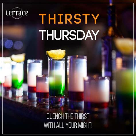 thirsty thursdays brings crazy cocktails to you splurge on thirstythursday crazycocktail