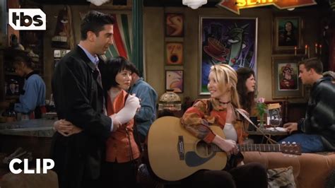 friends ross love triangle becomes phoebe s song season 2 clip tbs