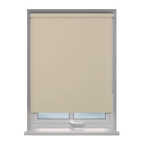 Beige Blackout Roller Blind Made To Measure From £1199