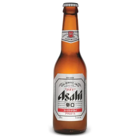 Asahi 330ml Super Dry Premium Beer 52 Japanese Lager