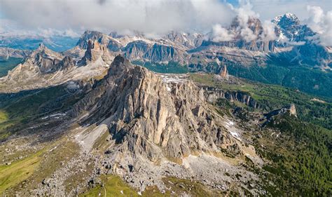 Dolomitespasso Giaufrom Above Capture Taken Durin Flickr