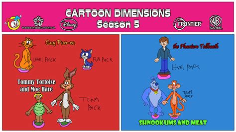 Cartoon Dimensions Season 5 By Tomarmstrong20 On Deviantart