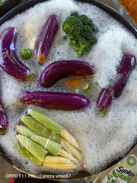 Makanan pencuci mulut air atau krim masam. Cecair Pencuci Khas Untuk Bersihkan Sayur-sayuran & Buah ...