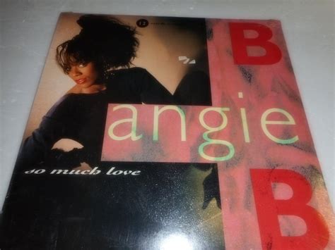 B Angie B So Much Love Vinyl Music