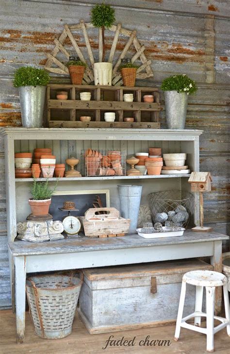 27 Best Potting Bench Ideas And Designs For 2021