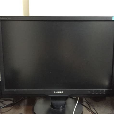 Philips 19 Lcd Monitor 190sw Health And Nutrition Health Monitors