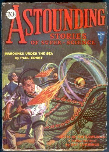 Publication Astounding Stories Of Super Science September 1930