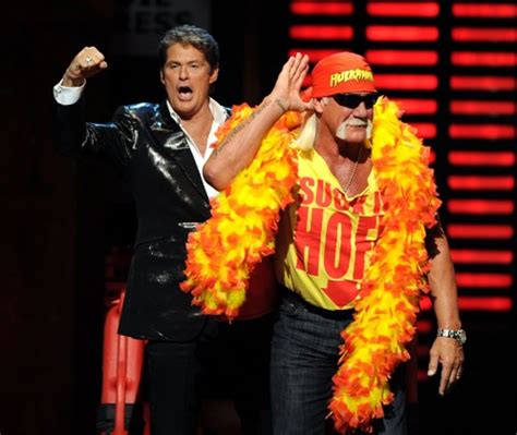 The Hoff Is Back If You Truly Loved The 80s Youll Watch His New