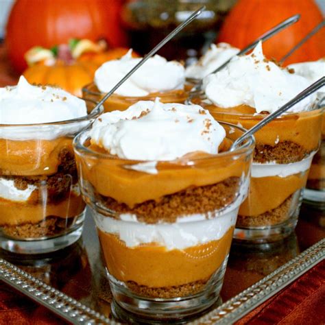 Heres A Quick Easy And Beautiful Dessert For Your Fall Entertaining
