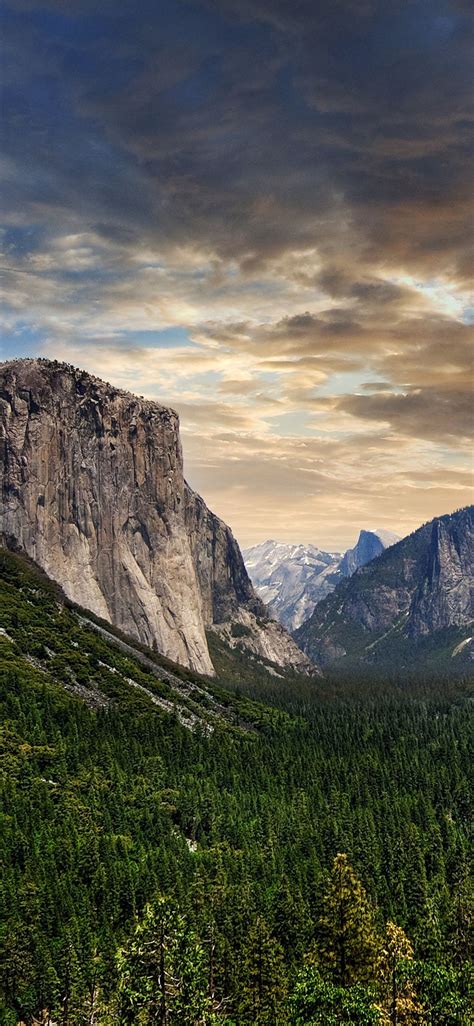 Yosemite Valley Iphone X Wallpapers Free Download